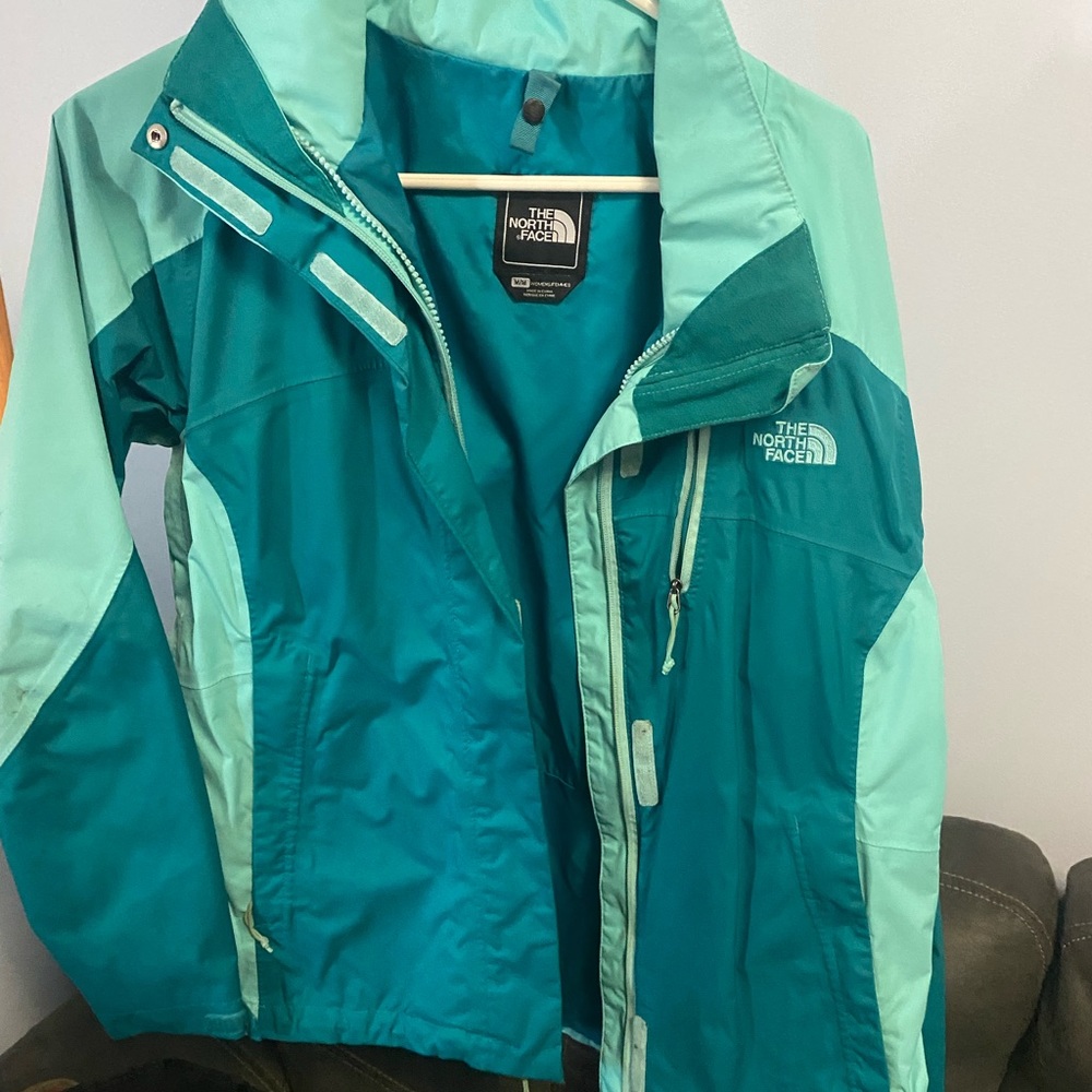 Medium North Face 3 in 1 jacket